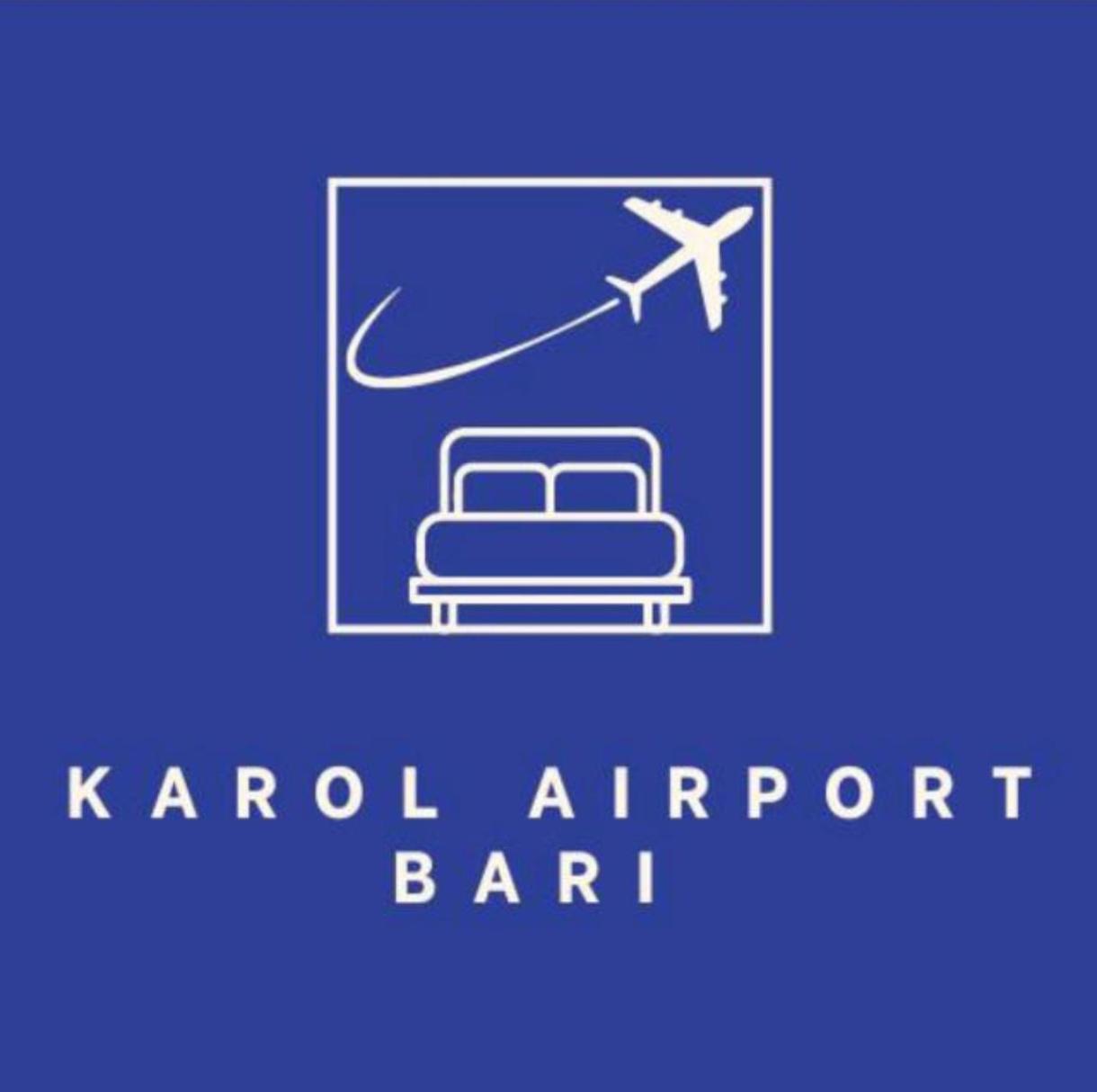 Karol Wojtyla Airport Bari Hotell Eksteriør bilde
